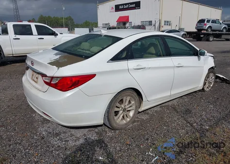 2013 Hyundai Sonata Gls из США, поврежденный, VIN 5NPEB4AC1DH671184
